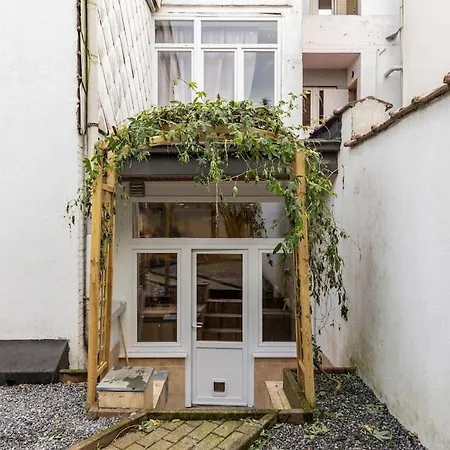 Magnolia Green Garden New And Fully Equipped Brussel Buitenkant foto